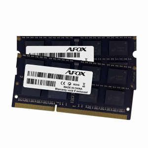 Afox 16GB Kit  2x8GB DDR4 2400  CL22  SODIMM