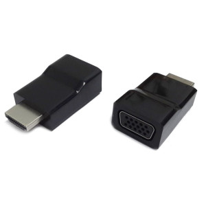 Gembird kabel-tussenstuk  HDMI naar VGA  Zwart  A-HDMI-VGA-001