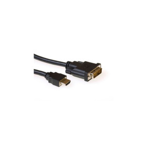 ACT AK3741  HDMI naar DVI-D Kabel  A Male - DVI-D Male