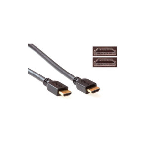 ACT AK3792  18 m High Speed HDMI Kabel  HDMI Type A naar Type A  Zwart
