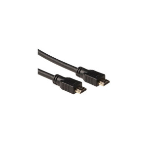 ACT AK3900  05 m High Speed Ethernet HDMI Kabel  Type A Male naar Male (AWG30)