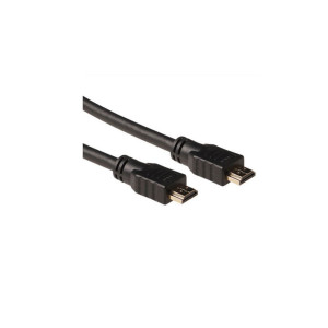 ACT AK3901 HDMI Kabel  1 m  HDMI Type A naar Type A  Zwart
