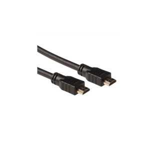 ACT AK3905  7 m HDMI Kabel  HDMI Type A naar Type A  Zwart