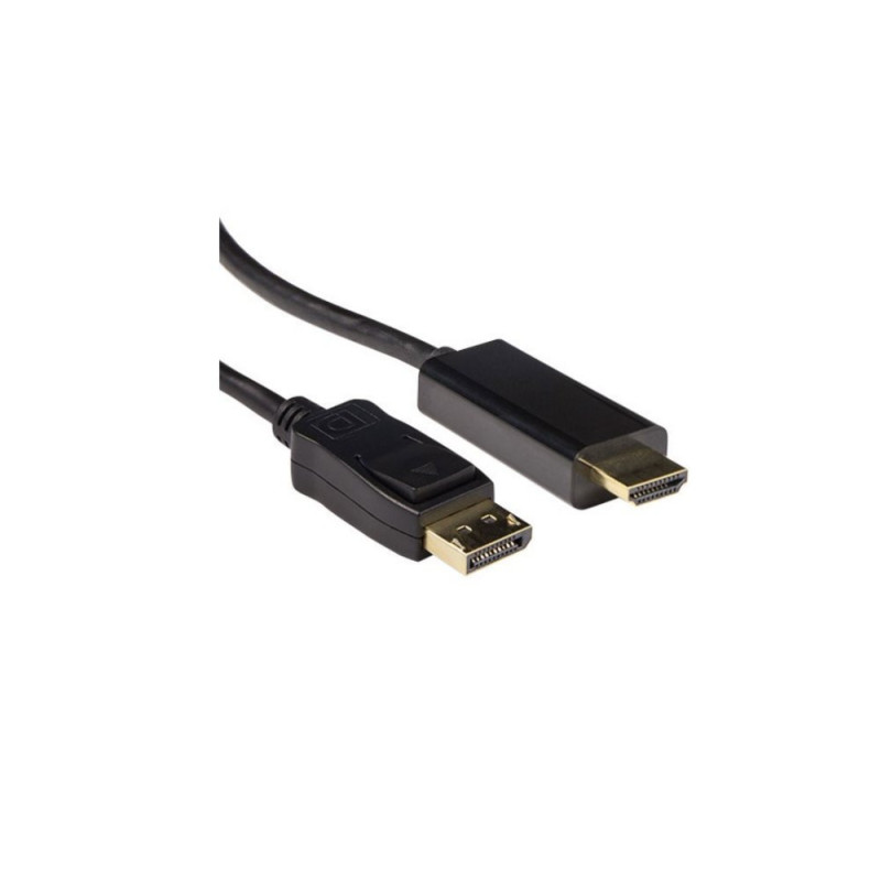 ACT AK3990  DisplayPort naar HDMI Kabel  Male - HDMI-A Male
