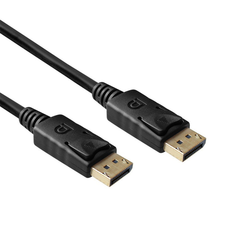 ACT AK4073  DisplayPort 1.4 Kabel  20m  Zwart