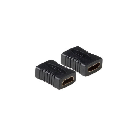 ACT AP1005 kabel-tussenstuk  HDMI-A  Zwart  AP1005