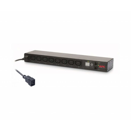 APC Rack-PDU AP7921B  Switched PDU  8x C13 Uitgangen  1U Rackmount