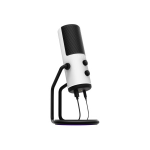 NZXT Capsule  USB Microfoon  Wit  PC