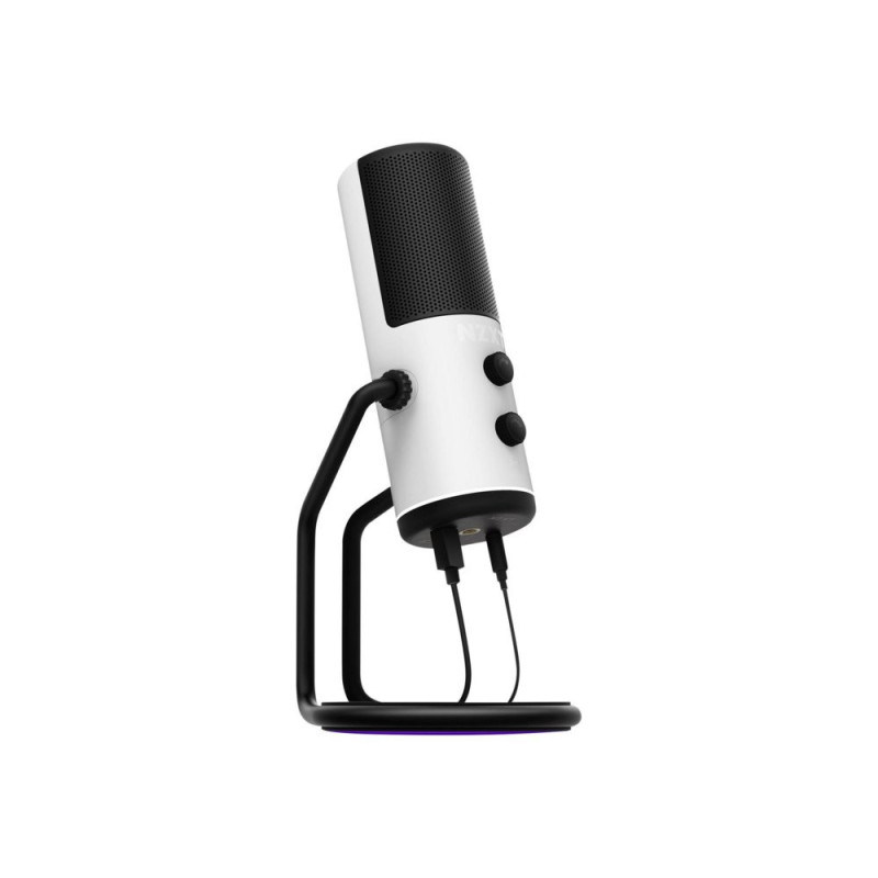 NZXT Capsule  USB Microfoon  Wit  PC