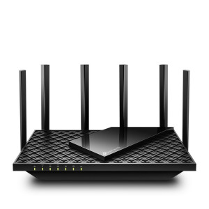 TP-Link Archer AXE75  Wifi 6E Router  Gigabit Ethernet Tri-band (2.4 GHz / 5 GHz / 6 GHz)  2402Mbit/s