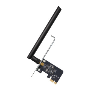 TP-Link Archer T2E  Wi-Fi 5 PCIe Adapter  Dual-band (24 GHz / 5 GHz)  600 Mbps  PCIe x1