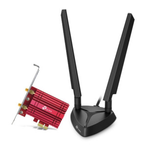 TP-Link Archer TXE75E  Netwerkkaart  Intern  WLAN/Bluetooth  5400 Mbps