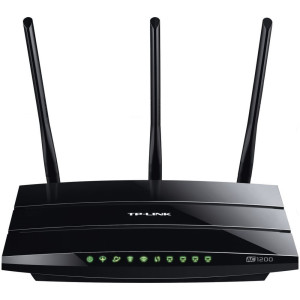 TP-Link Archer VR400  WiFi 5 Router (AC1200)  Gigabit Ethernet Dual-band (2.4 GHz / 5 GHz)  867 Mbit/s