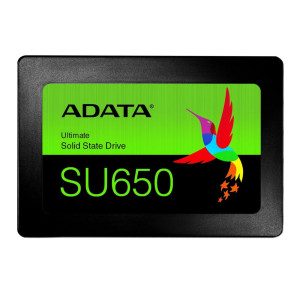 ADATA Ultimate SU650  960GB SATA SSD  2.5  SLC Cache