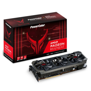PowerColor Red Devil Radeon RX 6700XT  12GB GDDR6 VRAM  Videokaart  GPU  AMD