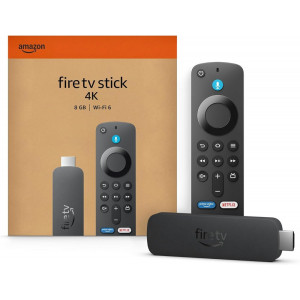 Amazon Fire TV Stick 4K  2024 Model  Ultra HD Streaming  Wi-Fi 6