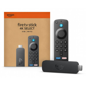 Amazon Fire TV Stick 4K Select  Streaming Media Player  Wi-Fi  Bluetooth  Alexa Voice Remote