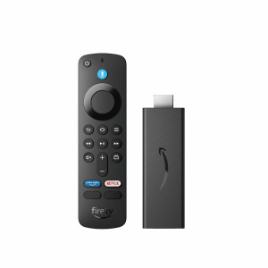 Amazon Fire TV Stick HD  Streaming Media Player  Full HD  Fire OS  MediaTek Processor  HDMI  Wi-Fi  Bluetooth  Alexa 