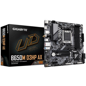 GIGABYTE B650M D3HP AX  Socket AM5  AMD B650  4xDDR5  Micro ATX  Moederbord
