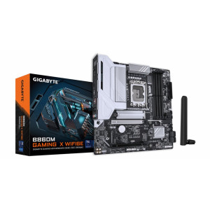 Gigabyte B860M GAMING X WIFI6E  Socket LGA 1851 (V1)  Intel B860  4xDDR5  Micro ATX  Moederbord