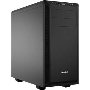 be quiet Pure Base 600  Midi Tower Case  Zwart
