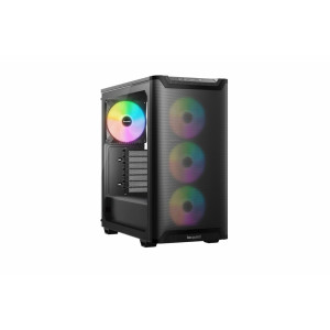 be quiet PURE BASE 501 LX RGB  Midi Tower Case  Zwart