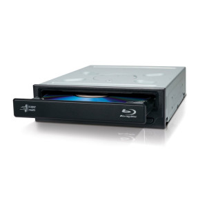 Hitachi-LG Super Multi Blu-ray Writer  Intern Optisch Schijfstation  Blu-ray RW  Zwart