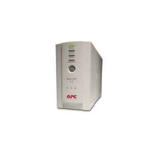 APC Back-UPS BK500EI  500 VA  4x IEC C13 Stopcontacten  AVR Spanningstabilisatie  Bescherming tegen Stroomstoringen