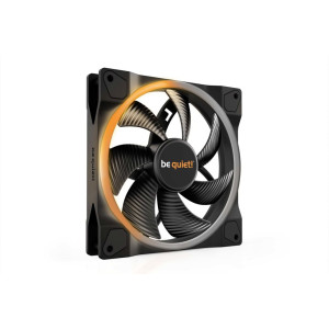 be quiet Light Wings  140mm PWM Case Fan  Zwart  1 stuk