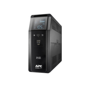 APC Back-UPS Pro BR1200SI  1200 VA  8x IEC C13 Stopcontacten (6 op Accu)  Pure Sine Wave  AVR Technologie  USB Type A  C 