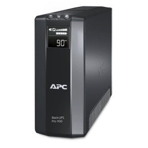 APC Back-UPS Pro BR900G-GR  900 VA UPS met LCD-scherm  5 Aansluitingen  AVR Technologie  Geavanceerde Bescherming tegen Spa