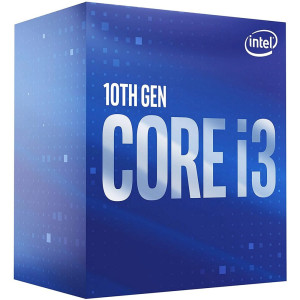Intel Core i3-10105  6 Core  41GHz (48GHz Turbo)  LGA 1200  Processor  CPU