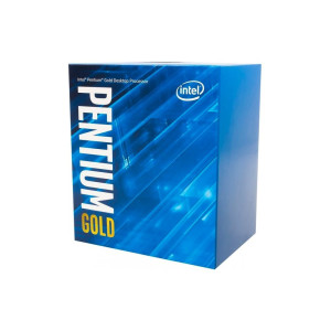 Intel Pentium Gold G6400  2 Core  4Ghz  LGA 1200  Processor  CPU