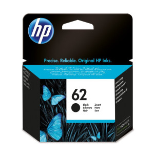 HP 62  Originele Zwarte Inktcartridge