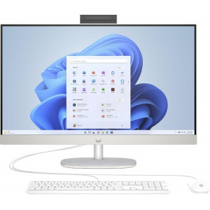 HP All-in-One 24-cr0089ny  23.8 Full HD IPS Touchscreen  Intel Core i5-1334U  8GB RAM  512GB SSD  W11 Professional