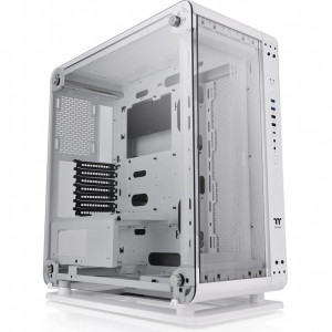 Thermaltake Core P6 TG Pro Snow  Mid Tower Case  White (CA-1V2-00M6WN-00)