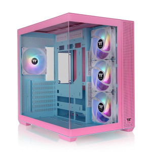 Thermaltake View 380 TG ARGB Bubble Pink  Mid Tower Case  Roze (CA-1Z2-00MAWN-00)