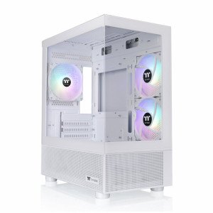 Thermaltake View 170 TG ARGB Snow  Micro Tower Case  Snow (CA-1Z4-00M6WN-00)