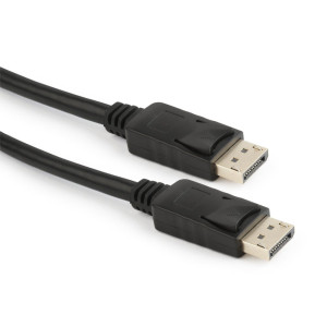Gembird  DisplayPort naar DisplayPort Kabel  18m  Zwart