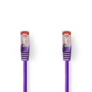 Nedis S/FTP Cat 6 Netwerkkabel  2 m  Violet