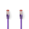 Nedis S/FTP Cat 6 Netwerkkabel  2 m  Violet