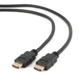 Gembird 1.8m HDMI M/M  HDMI Kabel  Type A naar Type A  Zwart