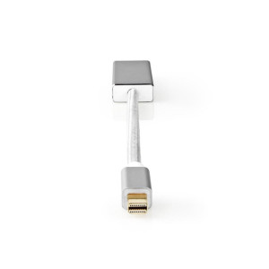 Nedis  Mini-DisplayPort naar Displayport 4K Adapter  Wit