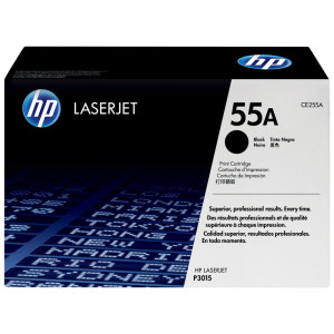 HP 55A (CE255A)  Tonercartridge  Origineel  Zwart  LaserJet