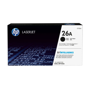 HP 26A  Originele Zwarte LaserJet Tonercartridge