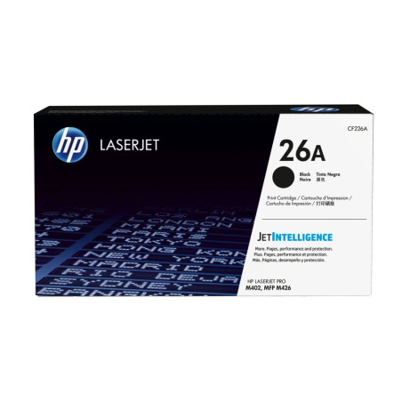 HP 26A  Originele Zwarte LaserJet Tonercartridge