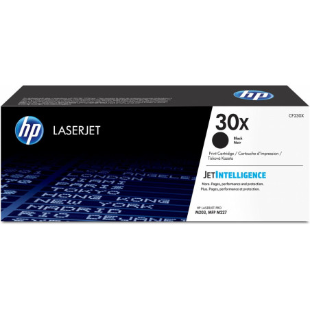 HP 30X High-Capacity Zwarte LaserJet Tonercartridge  Origineel