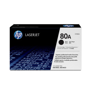 HP 80A  Originele Zwarte LaserJet Tonercartridge