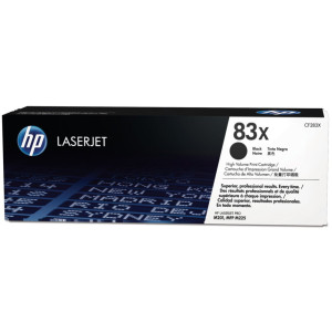 HP 83X tonercartridge 1 stuk(s) Origineel Zwart