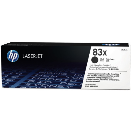 HP 83X tonercartridge 1 stuk(s) Origineel Zwart